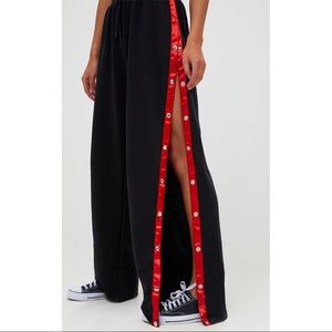 Pretty Little Thing Split Button up Pants